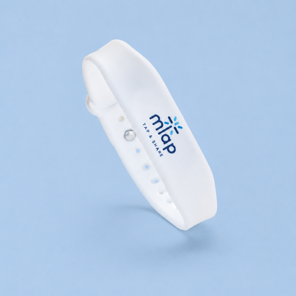 White-Wrist-Band